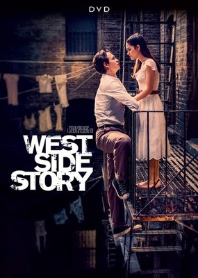 West Side Story (DVD, 2021) BRAND NEW - FACTORY SEALED!