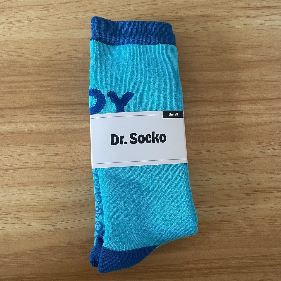 Dr. Socko Boy Mom Hospital Grip Socks For US Women 5-9 - New with Tag - Image 4 of 4