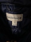 Saddlebred Men's Beige Quilted Puffer Vest Zip Front Stand-Up Collar XL — photo 2