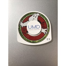 PSP Ghostbusters Movie DISC ONLY