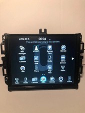 2017 Jeep Cherokee Dodge Ram Navigation Radio 8.4 Display Receiver 68270661ae