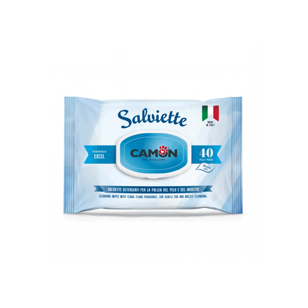 SALVIETTINE CAMON 40 PEZZI EXCEL.
