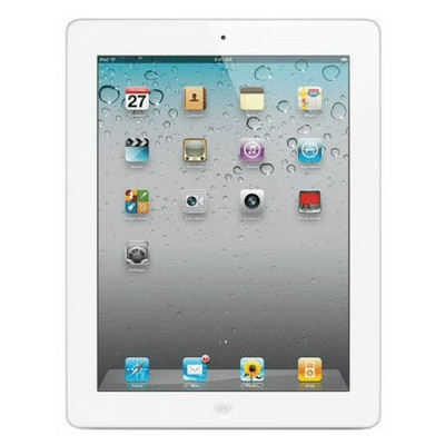 Pre-Owned Apple iPad 2 (2011) - 16GB WiFi - White MC996LL/A - A1395 - Acceptable