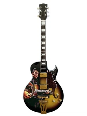 Elvis Presley - Axe Heaven Elvis Presley 1968 ritorno speciale corpo cavo Mini