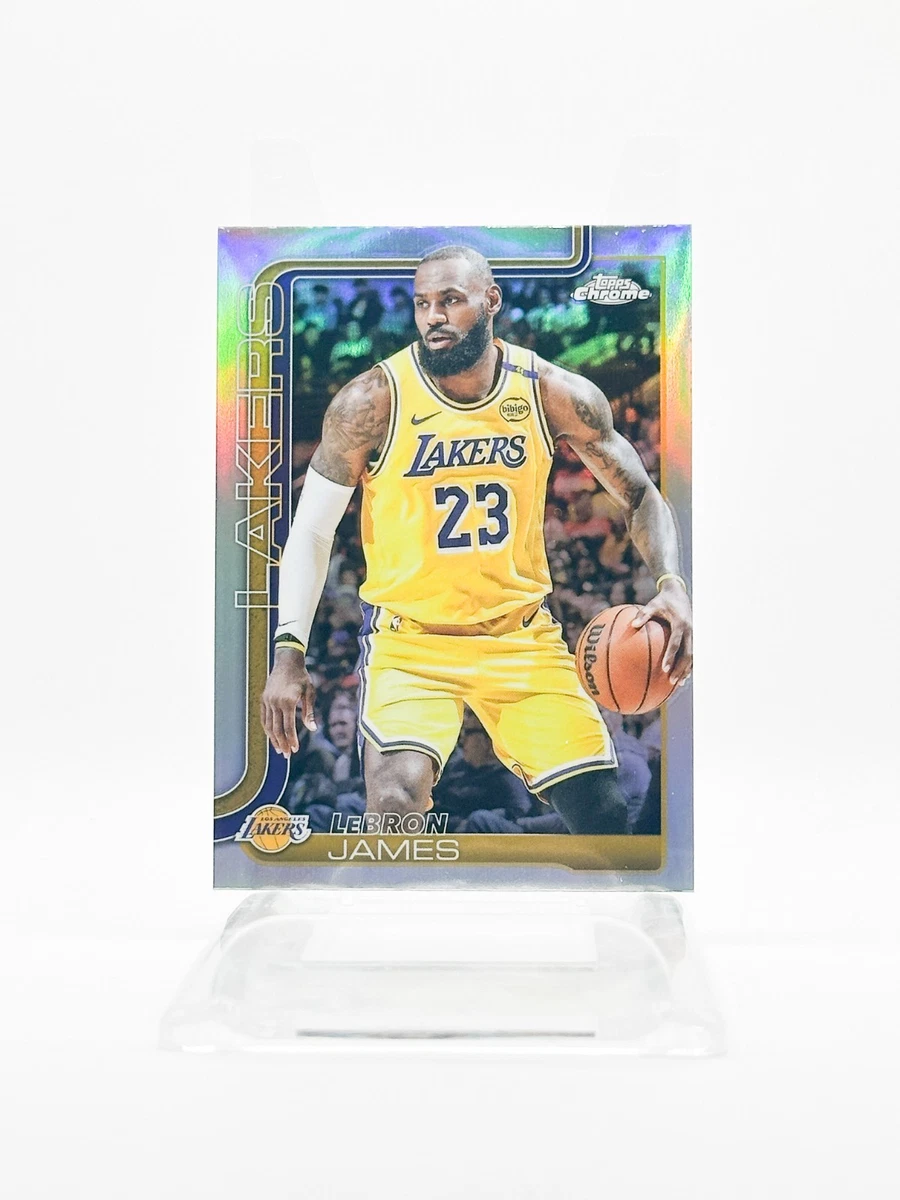Topps LeBron James Basketball Sports Trading Cards & Accessories