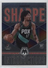 2022-23 Panini Mosaic Introductions Shaedon Sharpe #11 10wc