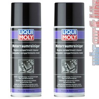 2X Liqui Moly 3326 Motorraumreiniger Motorreiniger öL- & FettlöSend Teerentferne