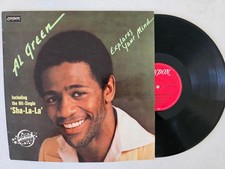 Al Green ?? Explores Your Mind VINYL LP GER 1975 (VINYL & COVER VG+)