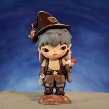 POP MART Hirono×Le Petit Prince Serie El Mercader Figura Juguete Caja Ciega