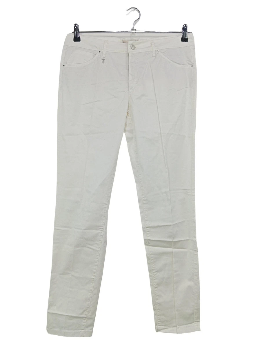 Pantacourt Jeans Blanc Trussardi Jeans Taille 36 - Neuf Avec étiquettes, Femme