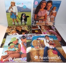Pleasant Company AMERICAN GIRL CATALOGS 2007 Jan March July Spring Oct Nov