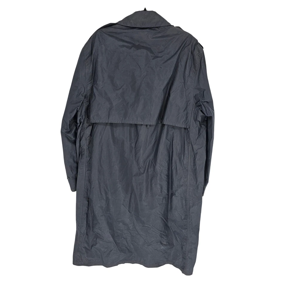 Jaqueta masculina Air Force manga longa com colarinho proteção contra chuva tamanho 44L - Imagem 4 de 4