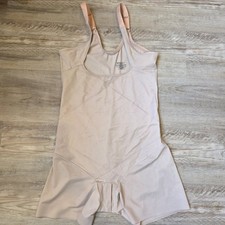 Miraclesuit 2412 Extra Firm Control Shapewear Bodysuit Nude Plus Size 2XL