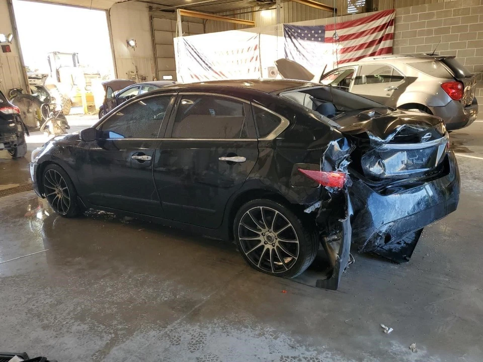 Nissan Altima 2015 cambio de transmisión  Foto 3 de 4