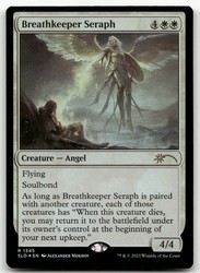 Breathkeeper Seraph - Foil Secret Lair Drop MTG