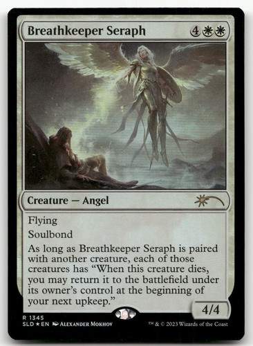 Breathkeeper Seraph - Foil Secret Lair Drop MTG