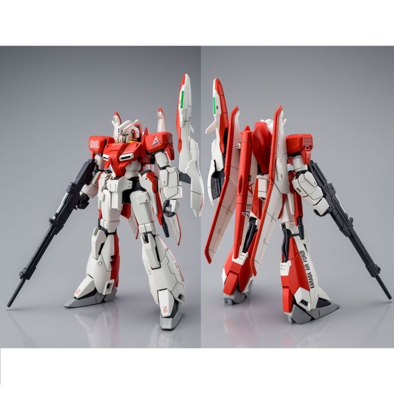 Bandai HGUC 1/144 HG Z Gundam Zeta Plus Test Image Color Mobile