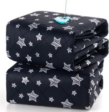 Washable Underpads Reusable Waterproof Incontinence Bed Pads 36"x34" 2 Pack