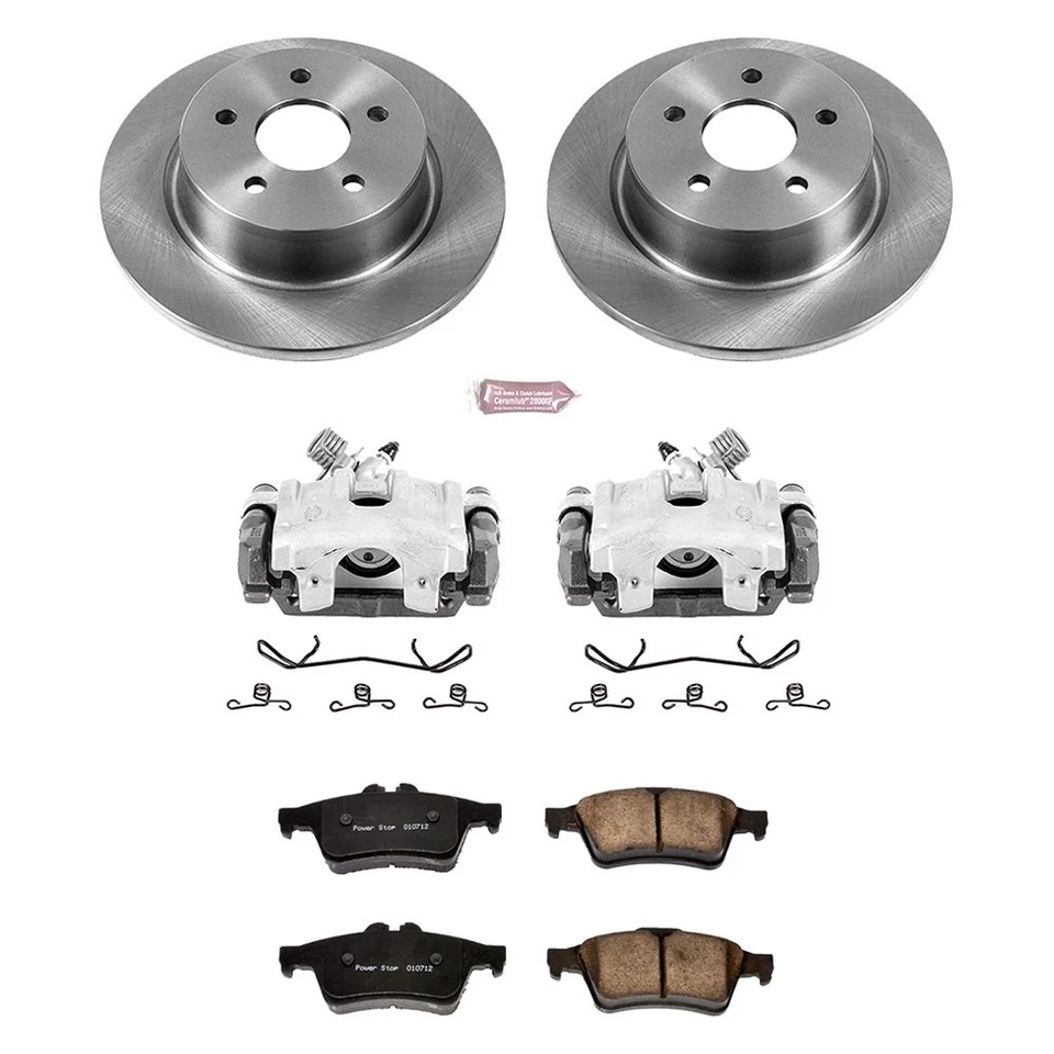 PowerStop KCOE6398 Brake Kit For Ford Escape 2013-2016 Rear - Изображение 2 из 4