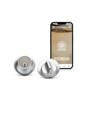  Level Smart Deadbolt Lock - Keyless Entry iOS, Android, Apple HomeKit, Siri