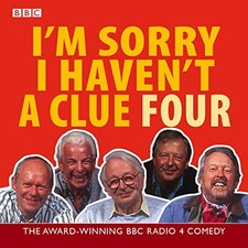 I'm Sorry I Haven't a Clue: Volume 4 by BBC CD-Audio Book The Cheap Fast Free