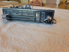 1968 1969 Oldsmobile 442 Cutlass F-85 Climateheater Controls With Ac Gm Oem