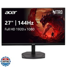 Acer Nitro 27 Gaming Monitor Full HD 1920 x 1080 IPS ZeroFrame AMD F