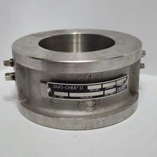 Crane Duo-Chek 2 G60CPF-9 3" Wafer Check Valve Size 3