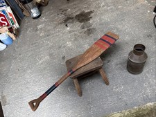 Ornamental Hanging Wooden Boat Oar