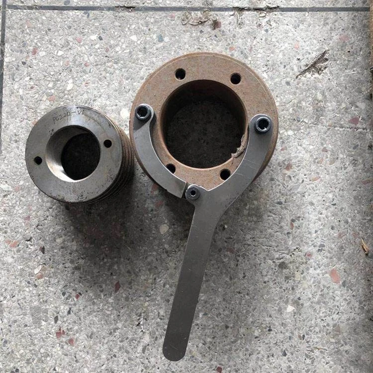 Excavator Forklift Cylinder Wrench Hydraulic Cylinder Dismantlement Nut Tool - Image 2 of 4