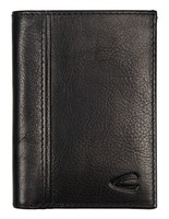 Camel Active Pine Card Case Kartenetui Black Schwarz Neu