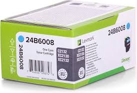 Lexmark 24B6008 - Toner Cyan - FüR C2132, XC2130, XC2132-image