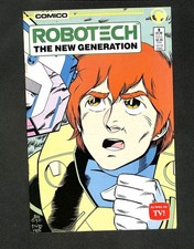 Cover of Robotech: The New Generation #8
