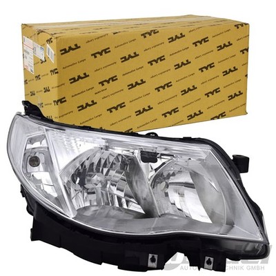 TYC HALOGEN HAUPTSCHEINWERFER SCHEINWERFER RECHTS 20-17253-05-9