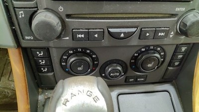 Temperature Control Front With Heated Seats Fits 05-07 LR3 7090736