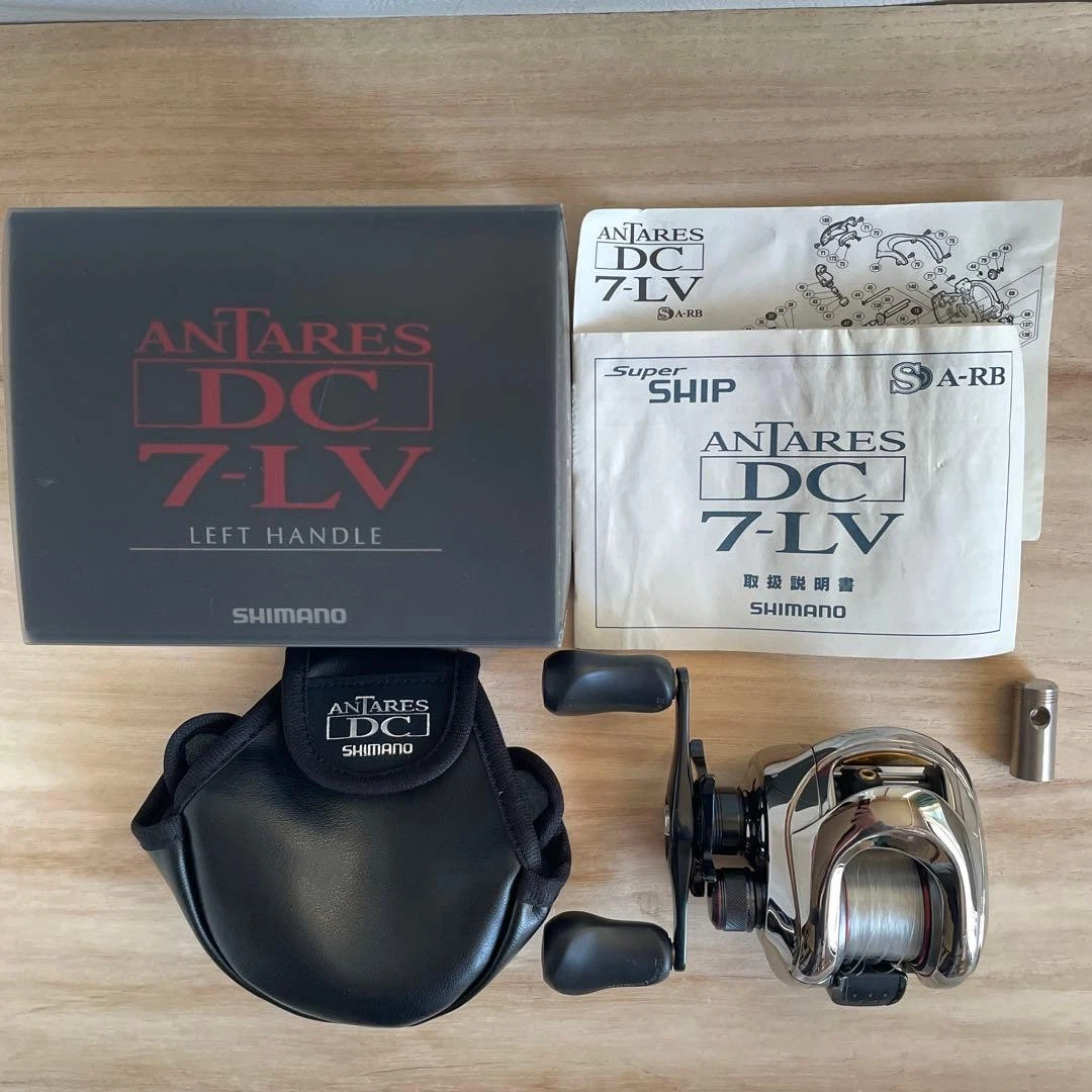 Shimano Antares DC 7-LV 左ハンドル Shimano Antares DC 7-LV - Black Market - Swimbait Underground