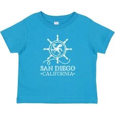 Inktastic San Diego California Travel Baby T-Shirt Beach Apparel Infant Tees