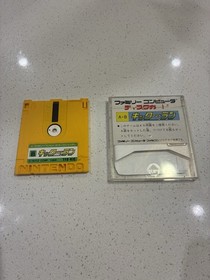 Kick and Run 1988 Taito Famicom Disk System TFD-KIC Japanese