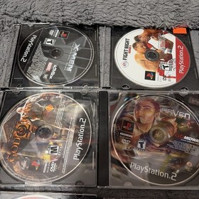 Sony PlayStation 2 Video game Lot 8  Games