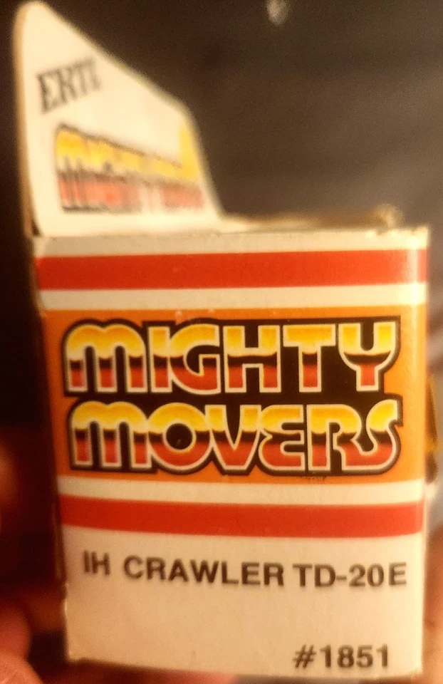 ERTL Mighty Movers Crawler TD-20E #1851 Foto 4 de 4