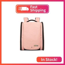 Texsens Innovative Traveler Bubble Backpack Pet Carriers for Cats and Dogs
