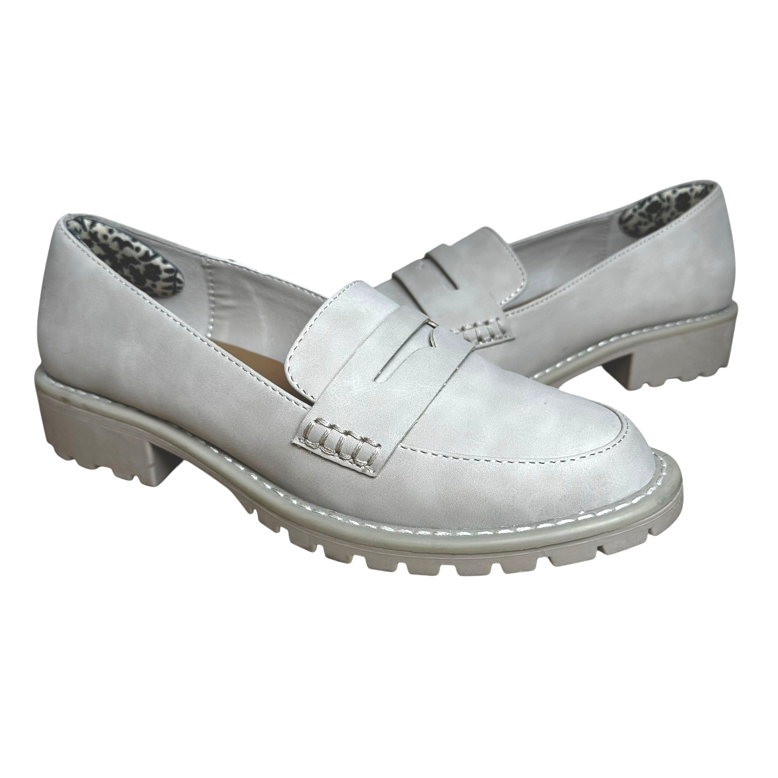 SAOLA Mocassini DV Dolce Vita Catalina 7 5 Scarpa slip on spessa suola a strappo plateau penny