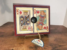 VINTAGE JIM SHORE HEARTWOOD CREEK 2008 GAMEBOX /9X6X4 inches