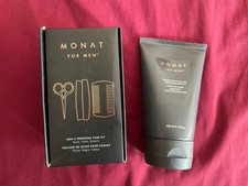 Monat for Men Essential Shaving Cream 4 fl. oz. Sealed Personal Care Kit