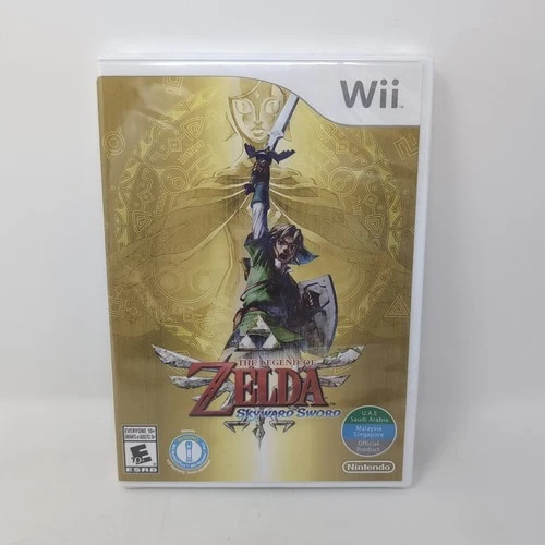 The Legend of Zelda: Skyward Sword (Nintendo Wii, 2011) NEW SEALED World Edition