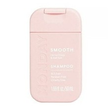 MONDAY Smooth Shampoo Travel Size 1.69 oz Sulfate Free Frizz Control