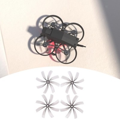 4 stück Flugzeug Spielzeug Propeller Leichte Ersatzteile Tragbare Robust