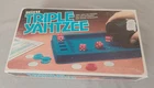 Vintage 1980 Deluxe Triple Yahtzee by Milton Bradley, 100% Complete with Extras!