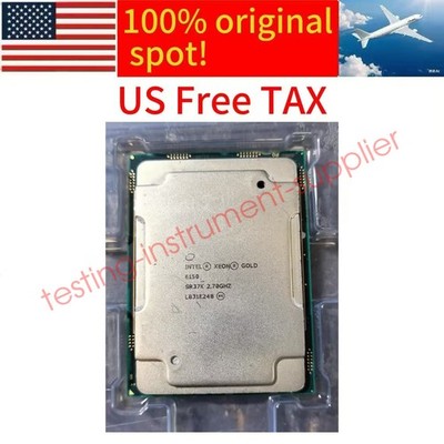 Intel Xeon Gold 6150  CPU Processor 18-Core 2.70ghz 24.75mb 165w lga-3647