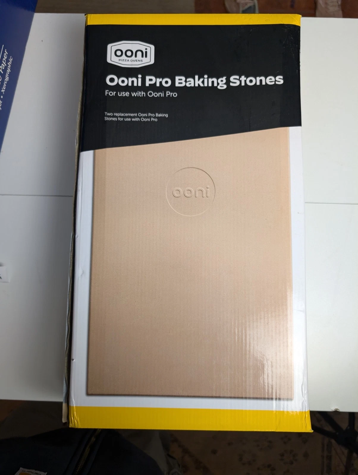 Ooni Pro Cordierite Baking Stones Stoneware Baking Sheets Pizza Oven Set
Opens in a new window or ta